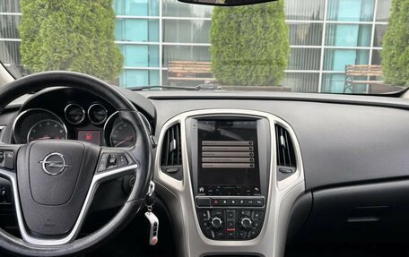 Opel Astra J, 2012 год, 595 000 рублей, 10 фотография