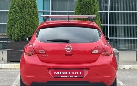 Opel Astra J, 2012 год, 595 000 рублей, 5 фотография