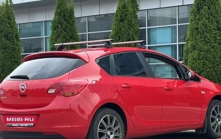 Opel Astra J, 2012 год, 595 000 рублей, 6 фотография