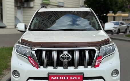 Toyota Land Cruiser Prado 150 рестайлинг 2, 2016 год, 3 100 000 рублей, 1 фотография