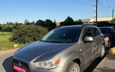 Mitsubishi ASX I рестайлинг, 2014 год, 980 000 рублей, 1 фотография