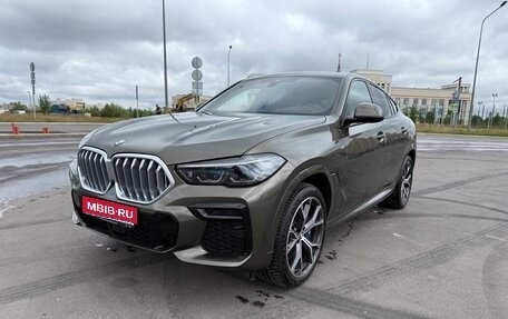 BMW X6, 2021 год, 8 950 000 рублей, 1 фотография