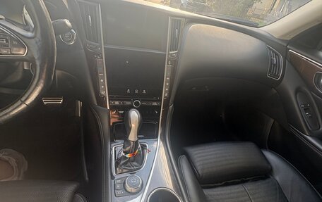 Infiniti Q50 I рестайлинг, 2014 год, 1 500 000 рублей, 9 фотография