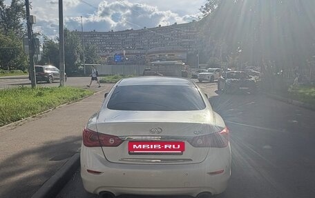 Infiniti Q50 I рестайлинг, 2014 год, 1 500 000 рублей, 3 фотография