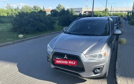 Mitsubishi ASX I рестайлинг, 2014 год, 980 000 рублей, 3 фотография