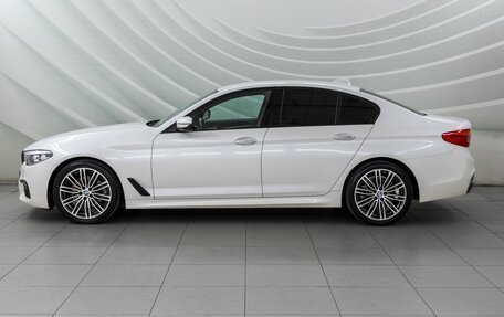 BMW 5 серия, 2017 год, 3 488 000 рублей, 4 фотография