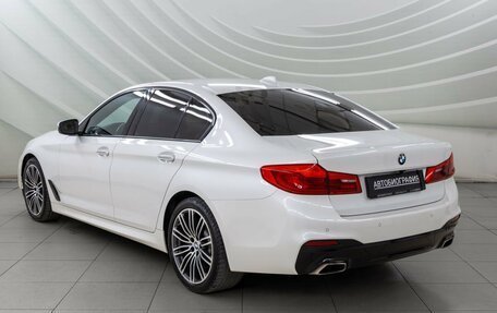 BMW 5 серия, 2017 год, 3 488 000 рублей, 5 фотография