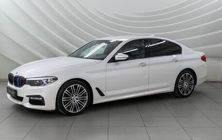 BMW 5 серия, 2017 год, 3 488 000 рублей, 3 фотография