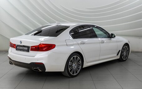 BMW 5 серия, 2017 год, 3 488 000 рублей, 7 фотография