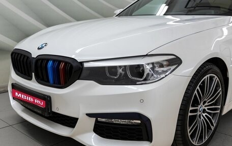 BMW 5 серия, 2017 год, 3 488 000 рублей, 11 фотография