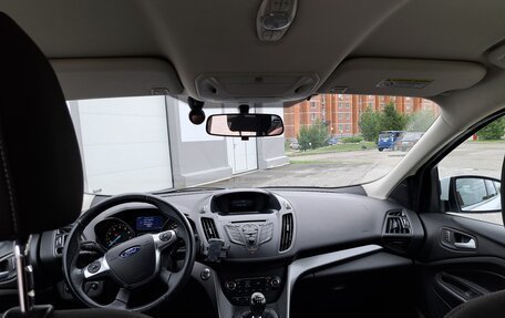 Ford Kuga III, 2013 год, 1 249 000 рублей, 29 фотография