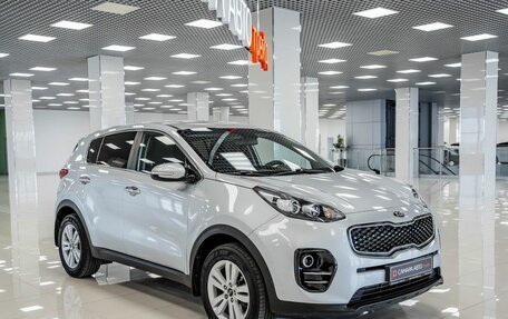 KIA Sportage IV рестайлинг, 2018 год, 1 803 000 рублей, 3 фотография