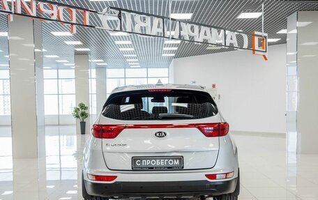 KIA Sportage IV рестайлинг, 2018 год, 1 803 000 рублей, 8 фотография