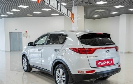 KIA Sportage IV рестайлинг, 2018 год, 1 803 000 рублей, 4 фотография