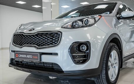 KIA Sportage IV рестайлинг, 2018 год, 1 803 000 рублей, 18 фотография