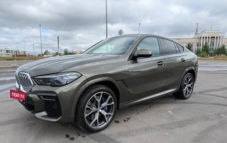 BMW X6, 2021 год, 8 950 000 рублей, 2 фотография
