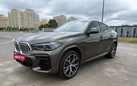 BMW X6, 2021 год, 8 950 000 рублей, 9 фотография