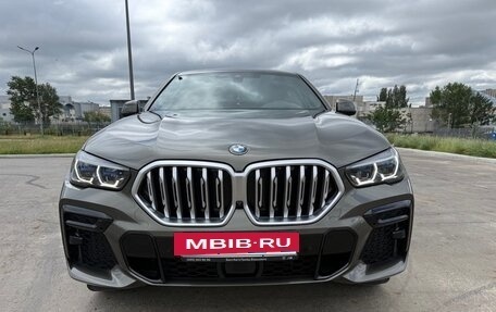 BMW X6, 2021 год, 8 950 000 рублей, 8 фотография