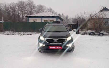 KIA Sportage III, 2012 год, 1 250 000 рублей, 1 фотография