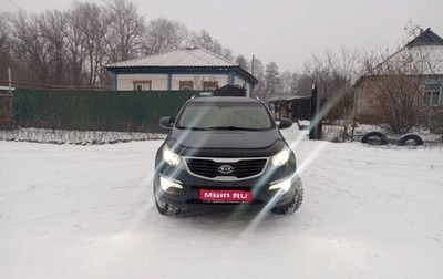KIA Sportage III, 2012 год, 1 250 000 рублей, 1 фотография