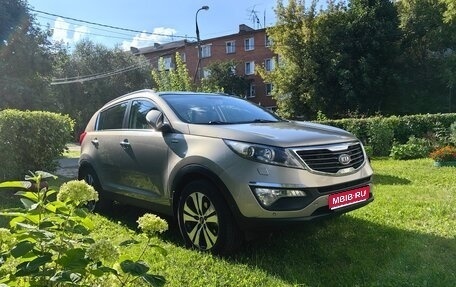 KIA Sportage III, 2012 год, 1 500 000 рублей, 1 фотография