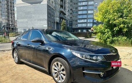 KIA Optima IV, 2018 год, 1 770 000 рублей, 3 фотография