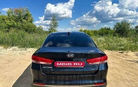 KIA Optima IV, 2018 год, 1 770 000 рублей, 5 фотография