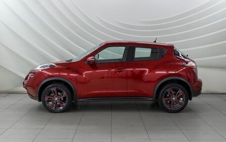 Nissan Juke II, 2017 год, 1 288 000 рублей, 4 фотография