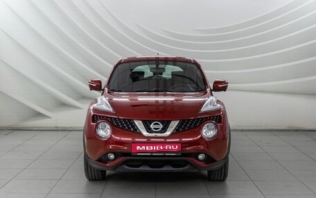 Nissan Juke II, 2017 год, 1 288 000 рублей, 2 фотография