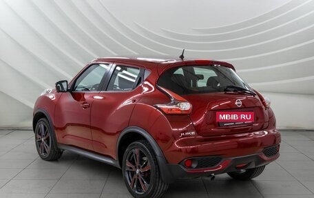 Nissan Juke II, 2017 год, 1 288 000 рублей, 5 фотография
