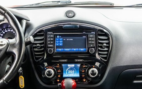 Nissan Juke II, 2017 год, 1 288 000 рублей, 19 фотография