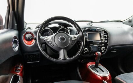 Nissan Juke II, 2017 год, 1 288 000 рублей, 15 фотография