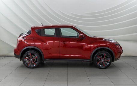 Nissan Juke II, 2017 год, 1 288 000 рублей, 8 фотография