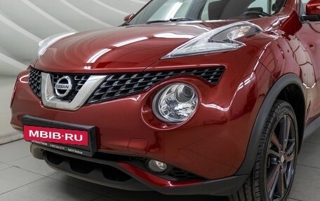 Nissan Juke II, 2017 год, 1 288 000 рублей, 10 фотография