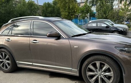 Infiniti FX I, 2007 год, 1 290 000 рублей, 3 фотография
