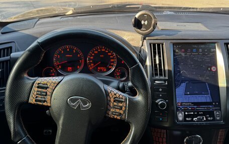 Infiniti FX I, 2007 год, 1 290 000 рублей, 8 фотография