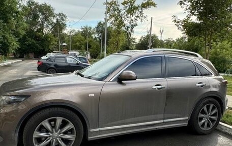 Infiniti FX I, 2007 год, 1 290 000 рублей, 2 фотография