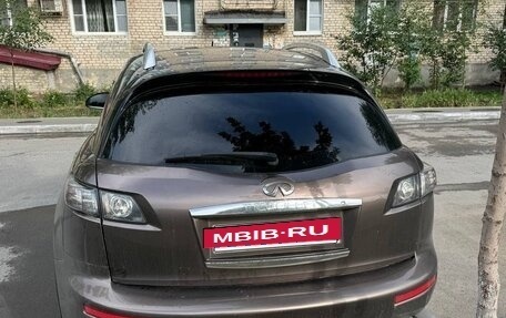 Infiniti FX I, 2007 год, 1 290 000 рублей, 4 фотография