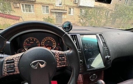 Infiniti FX I, 2007 год, 1 290 000 рублей, 5 фотография