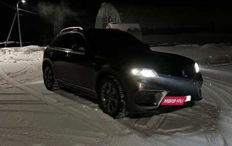 Infiniti FX I, 2007 год, 1 290 000 рублей, 16 фотография