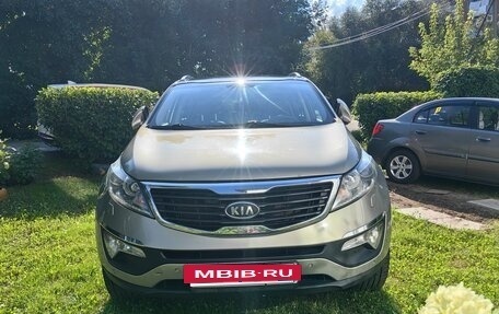KIA Sportage III, 2012 год, 1 500 000 рублей, 2 фотография
