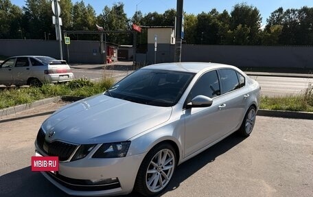 Skoda Octavia, 2019 год, 1 850 000 рублей, 2 фотография