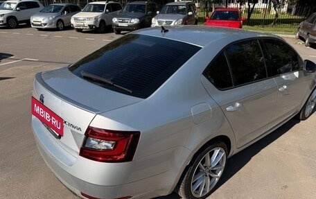 Skoda Octavia, 2019 год, 1 850 000 рублей, 10 фотография