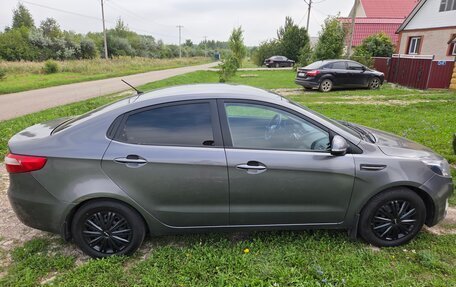 KIA Rio III рестайлинг, 2014 год, 790 000 рублей, 5 фотография