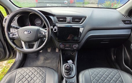 KIA Rio III рестайлинг, 2014 год, 790 000 рублей, 9 фотография