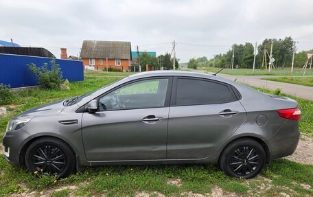 KIA Rio III рестайлинг, 2014 год, 790 000 рублей, 4 фотография