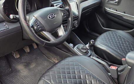 KIA Rio III рестайлинг, 2014 год, 790 000 рублей, 10 фотография