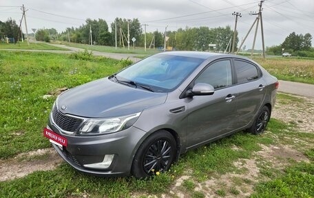 KIA Rio III рестайлинг, 2014 год, 790 000 рублей, 3 фотография