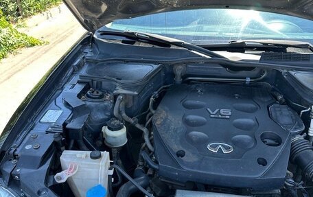 Infiniti FX I, 2004 год, 785 000 рублей, 9 фотография