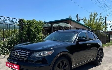 Infiniti FX I, 2004 год, 785 000 рублей, 4 фотография